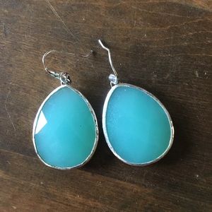 Stella & Dot Serenity Stone drop earrings